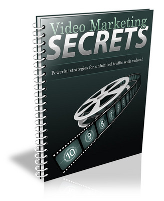 Product picture Video Marketing Secrets With (PLR)