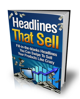 Product picture NEW Headlines That Sell With (MRR)
