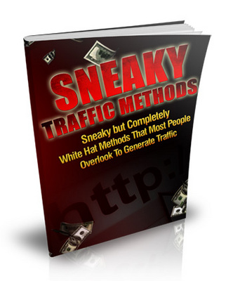 Product picture Sneaky Traffic Methods With (MRR)