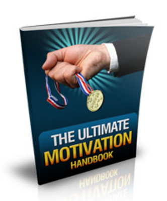 Product picture Ultimate Motivation Handbook With (MRR)