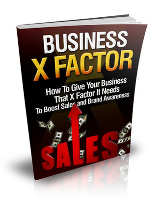 Product picture Business X Factor With (MRR)
