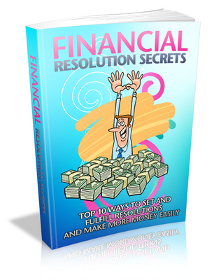 Product picture Financial Resolution Secrets with (MRR)