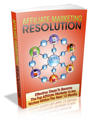 Product picture Affiliate Marketing Resolution with (MRR)