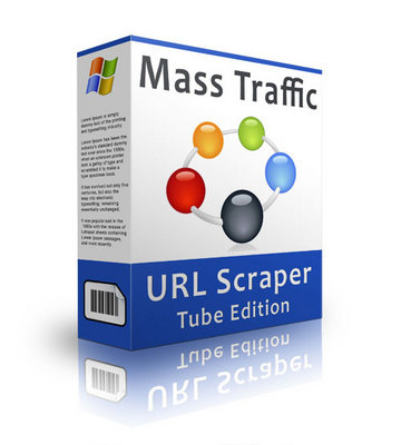 Product picture Mass Traffic Url Scraper Tube Edition (MRR)