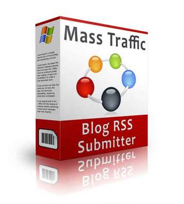 Product picture Mass Traffic Blog RSS Submitter with (MRR)