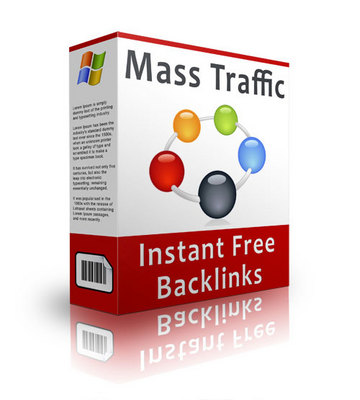 Product picture Mass Traffic Instant Free Backlinks With (MRR)