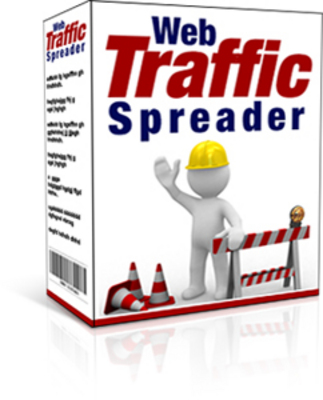 Product picture Web Traffic Spreader With (MRR)