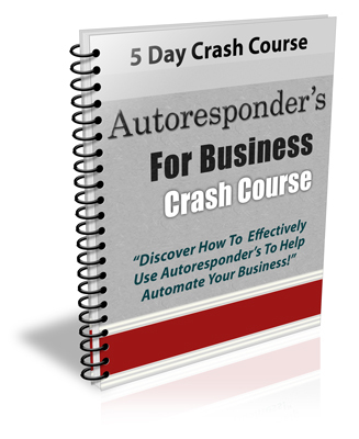 Product picture Autoresponders for Business - eCourse (PLR)