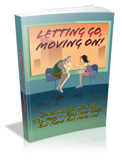 Product picture Letting Go Moving On With (MRR)