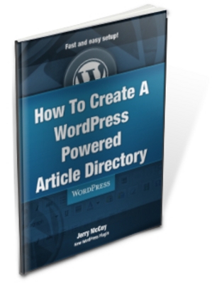 Product picture Create WP Powered Article Directory (MRR)