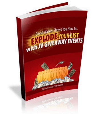 Product picture EXPLODE Your List With JV Giveaway Events