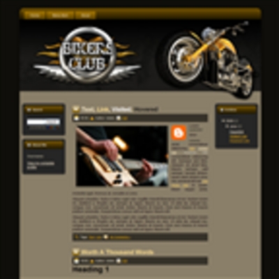 Product picture Bikers Club (MRR)