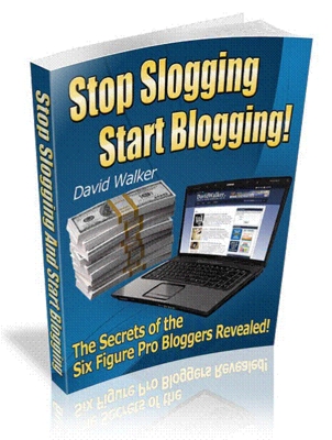 Product picture Stop Slogging Start Blogging