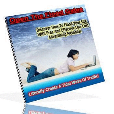 Product picture Open The Flood Gates And Create A Tidal Wave Of Traffic