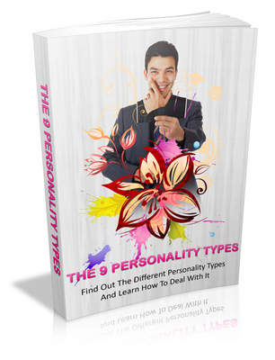 Product picture The 9 Personality Types With (MRR)