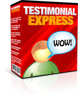 Product picture Testimonial Express With (MRR)