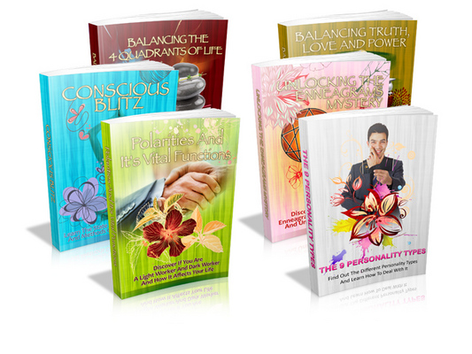 Product picture The Self Discovery Series (6 Volume Series) With (MRR)