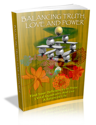 Product picture Balancing Truth Love And Power with (MRR)