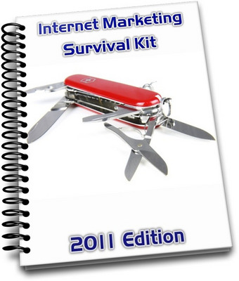 Product picture Internet Marketing Survival Kit 2011 Ed with (MRR)