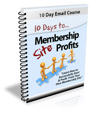 Product picture 10 Days to Membership Site Profits eCourse (PLR)