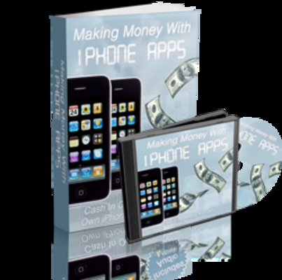 Product picture Making Money with iPhone Apps  eBook and Audio (MRR)