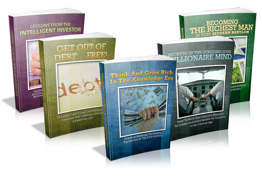 Product picture The Financial Freedom Series (5 Volume Series)