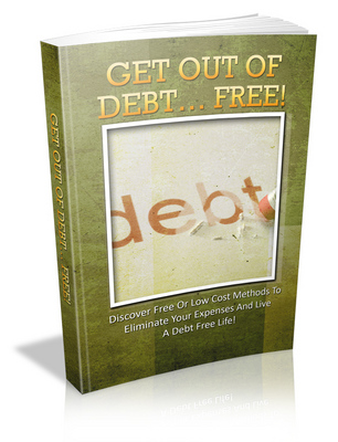 Product picture Get Out Of Debt Free With (MRR)
