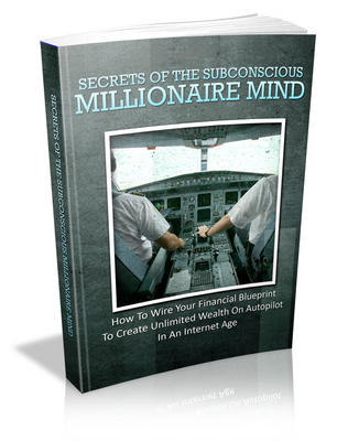 Product picture Subconscious Millionaire Mind With (MRR)