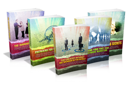 Product picture The Network Marketing Series With (MRR)