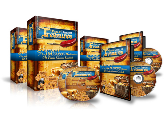 Product picture Public Domain Treasures - Video Series With (MRR)