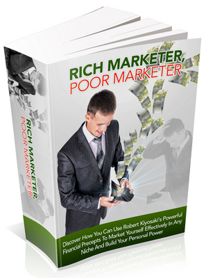 Product picture Rich Marketer Poor Marketer With (PLR)