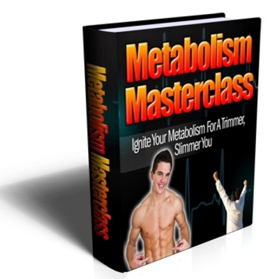 Product picture Metabolism Masterclass With (PLR)