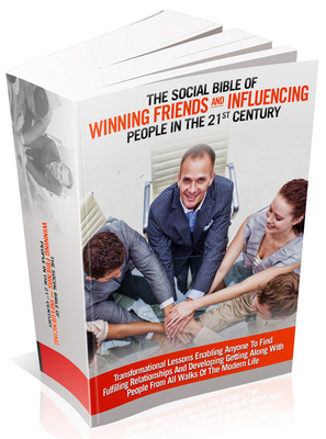 Product picture The Social Bible Of Winning Friends And Influencing People 