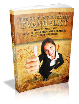Product picture The Self Improvement Evangelist With (MRR)