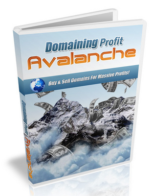 Product picture Domaining Profits Avalanche  eBook and Videos With (MRR)
