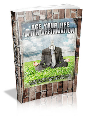 Product picture Ace Your Life with Affirmation With (MRR)
