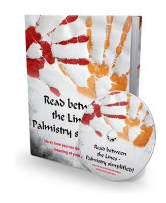 Product picture Read Between the Lines  Palmistry Simplified (MRR)