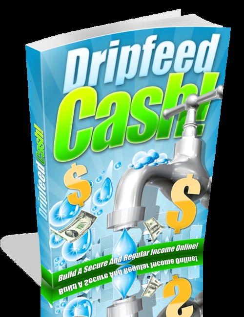 Product picture Drip Feed Cash  Membership Site Guide With (MRR)