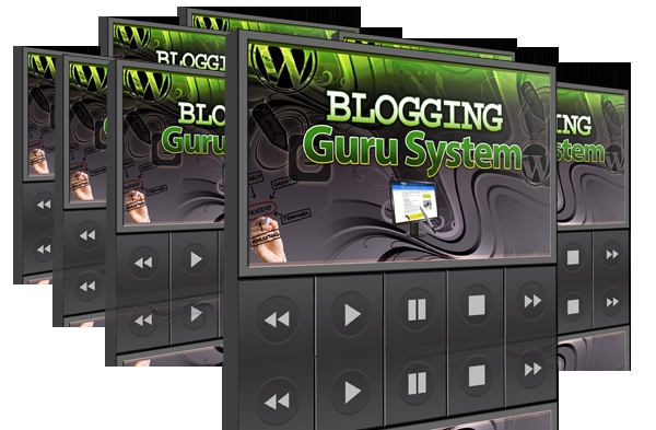 Product picture Blogging Guru System With (MRR)