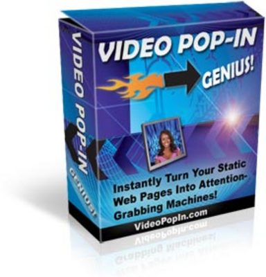 Product picture Video Pop In Genius With (PLR)