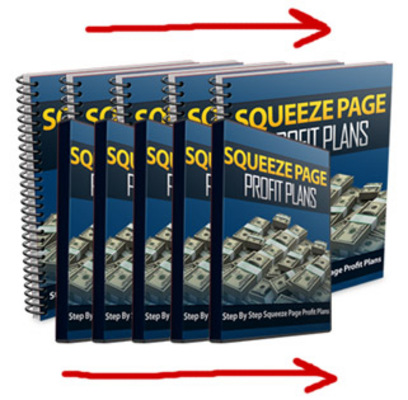 Product picture Squeeze Page Profit Plans