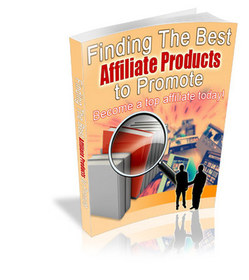 Product picture Finding The Best Affiliate Products To Promote With (MRR)