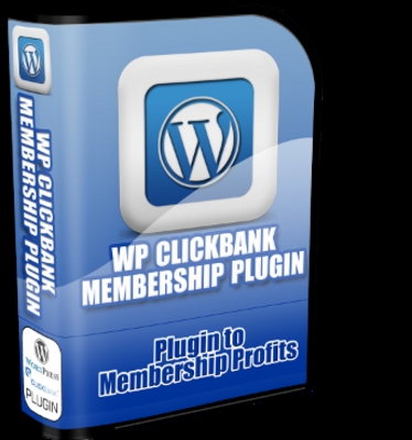 Product picture WP Clickbank Membership (MRR)