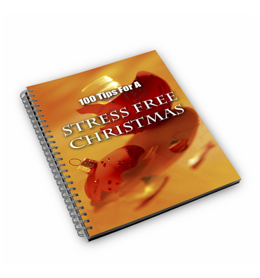 Product picture 100 Tips For A Stress Free Christmas with (MRR)