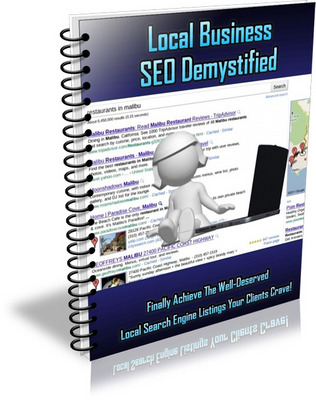 Product picture Local Business SEO Demystified With (MRR)