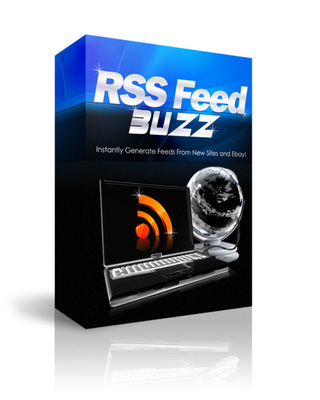 Product picture RSS Feed Buzz with (MRR)