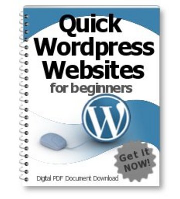 Product picture Quick Wordpress Websites For Beginners with (PLR)