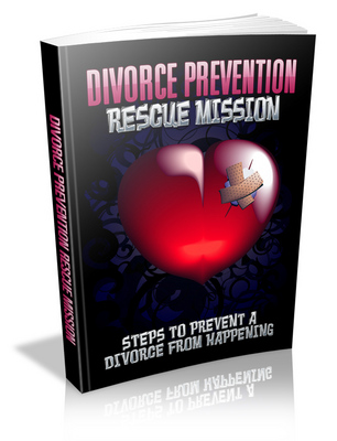 Product picture Divorce Prevention Rescue Mission with (MRR)