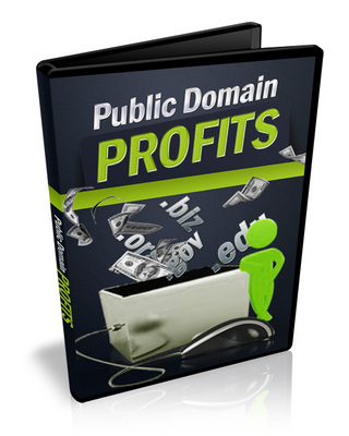 Product picture Public Domain Profits With (MRR)