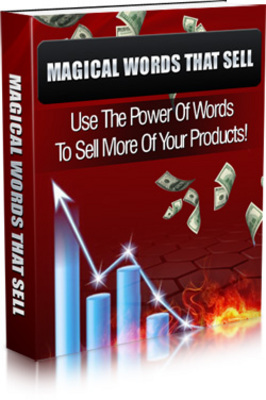 Product picture Magical Words That Sell With (MRR)